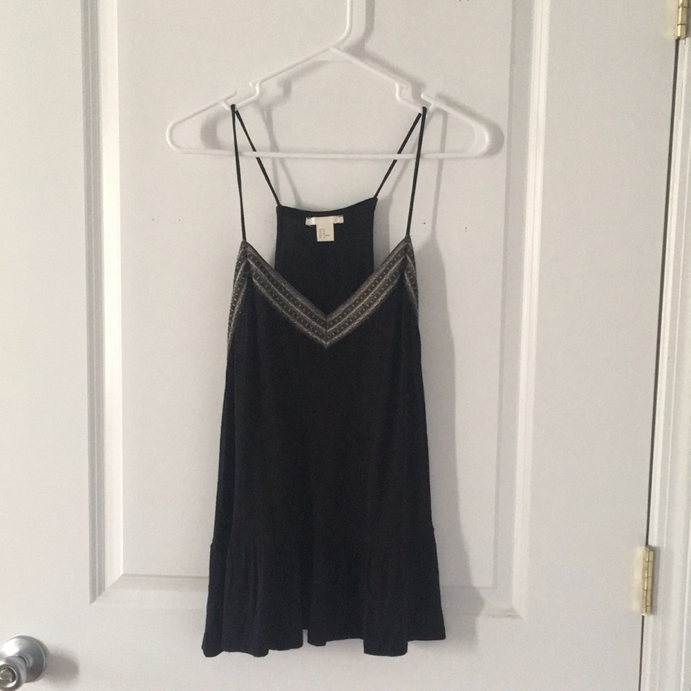 Black tank--H&M